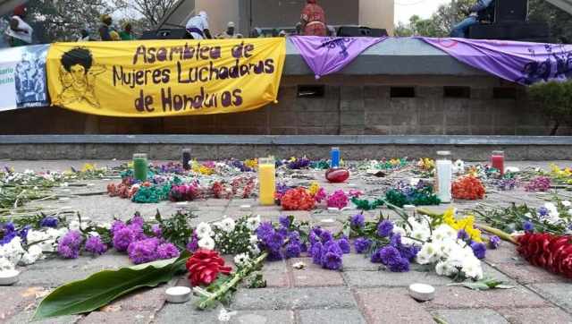 Foto: Asamblea de mujeres luchadoras de Honduras Foto: Asamblea de mujeres luchadoras de Honduras