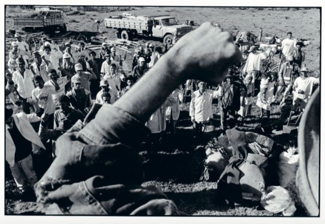 Foto: Rune Eraker, fra De jordløses bevegelses landokkupasjon i den brasilianske delstaten Bahia i 1997 Foto: Rune Eraker, fra De jordløses bevegelses landokkupasjon i den brasilianske delstaten Bahia i 1997
