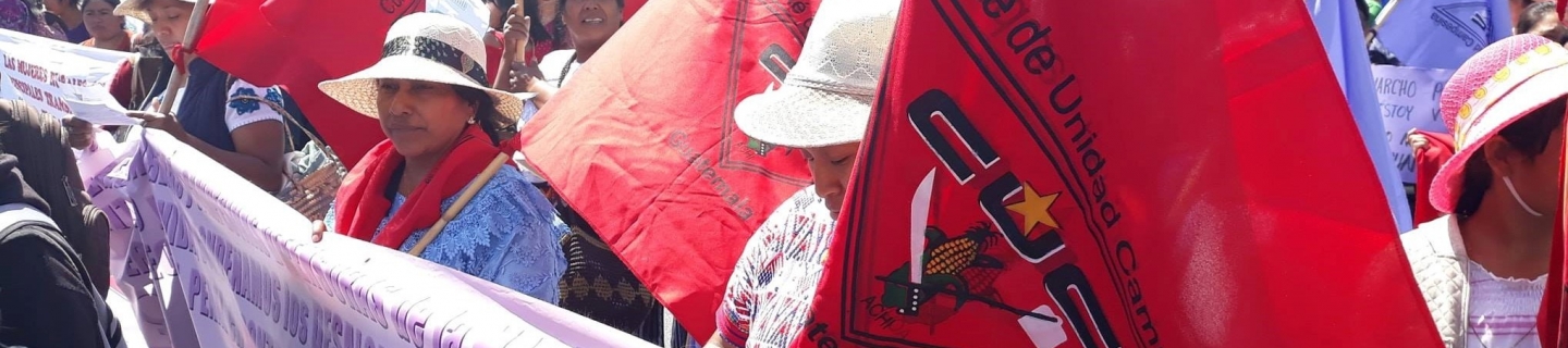 Foto: Comité de Unidad Campesina CUC﻿