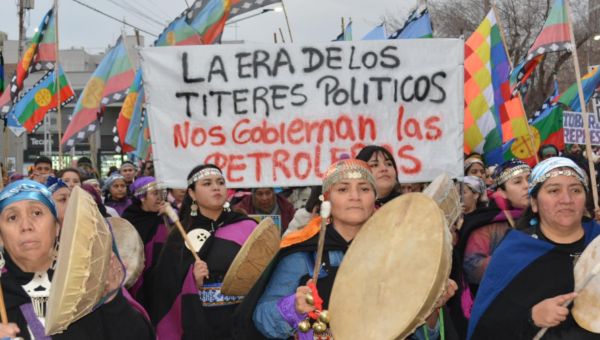 Foto: Confederacion Mapuche de Neuquén