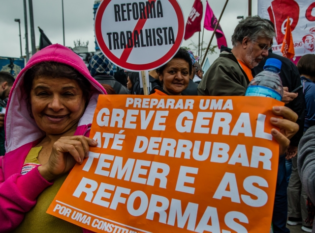 Foto: Vilma Taubo, Marcha de la Dignidad, Guatemala 2019