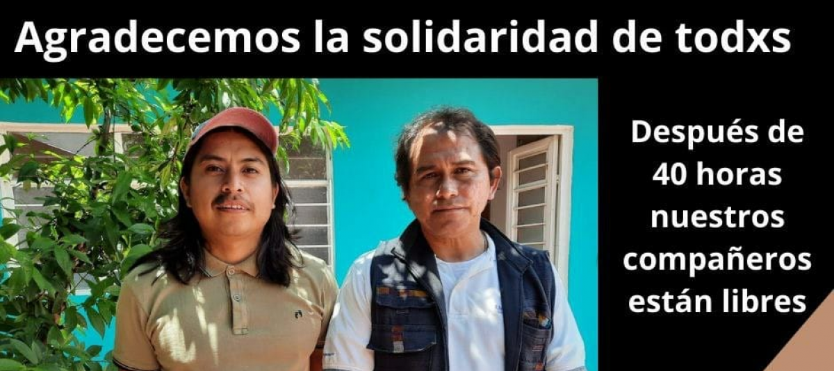 Foto: Centro de derechos humanos FRAYBA