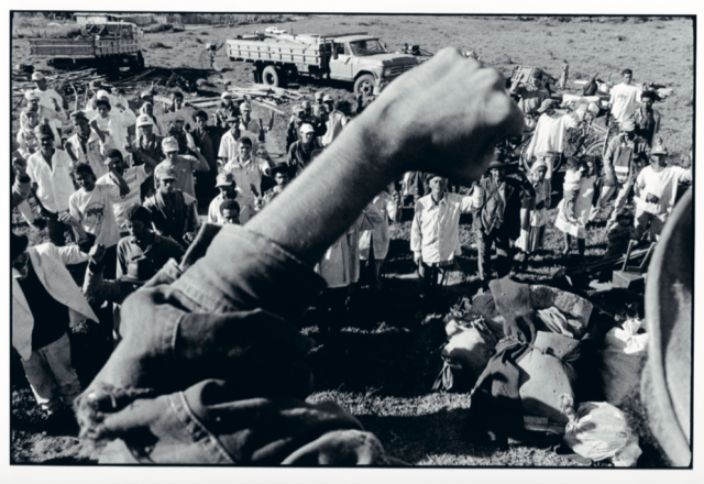 Foto: Rune Eraker, fra De jordløses bevegelses landokkupasjon i den brasilianske delstaten Bahia i 1997