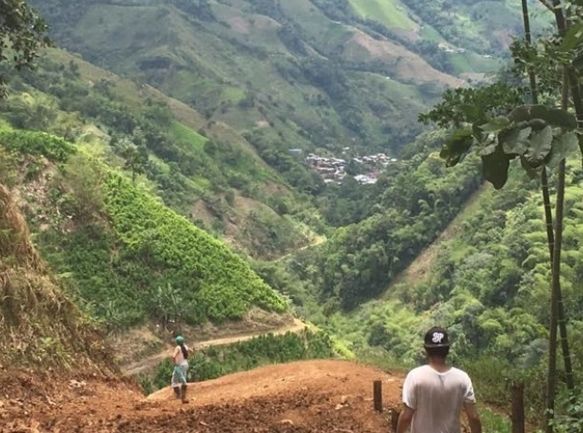 Foto: Blir fredsavtalen implementert på det colombianske landsbygda? (Maria Skundberg Strøm)