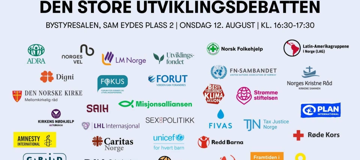 Foto: Forum for utvikling og miljø