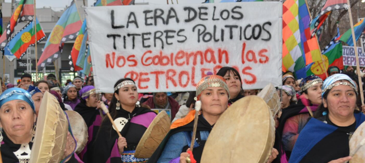Foto: Confederacion Mapuche de Neuquén