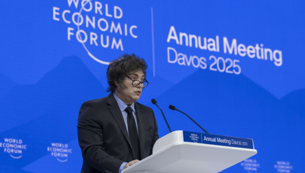 Foto: World Economic Forum/Gabriel Lado