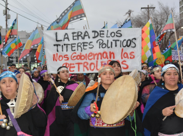 Foto: Confederacion Mapuche de Neuquén