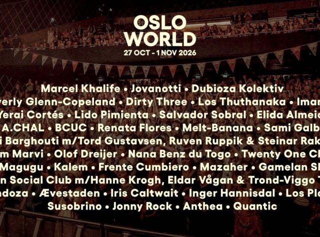 Foto: osloworld.no