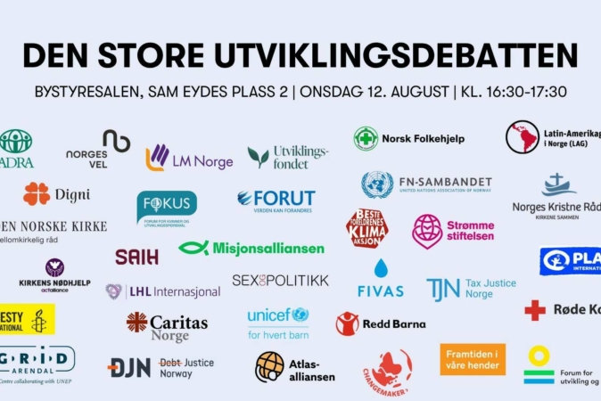 Foto: Forum for utvikling og miljø