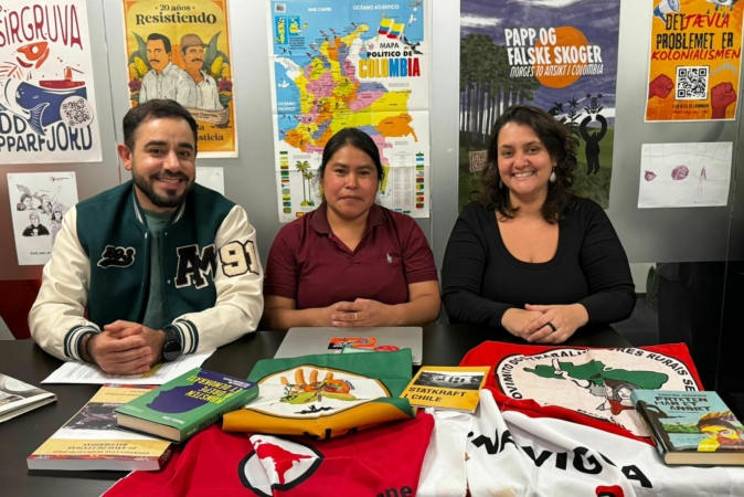 Foto: Lina Alvarez Reyes / LAG Norge