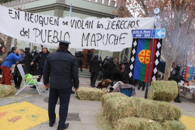 Foto: Confederacion Mapuche de Neuquén